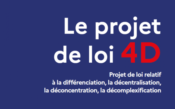 Projet de loi 4D Projet de loi 4D