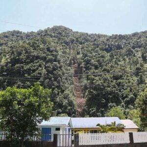 Intervention sur du foncier à risques à La Réunion