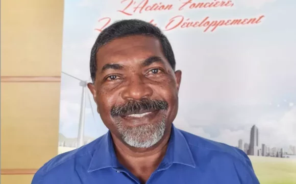 Patrick SELLIN, Président de l’EPFL de Guadeloupe Patrick SELLIN, Président de l’EPFL de Guadeloupe