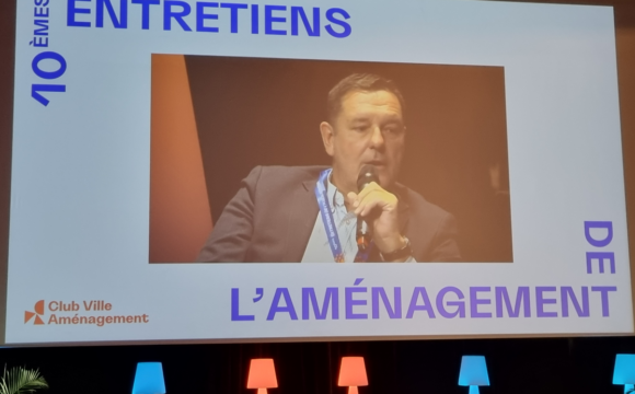 L’EPFL Auvergne présent aux 10èmes entretiens du Club Ville Aménagement L’EPFL Auvergne présent aux 10èmes entretiens du Club Ville Aménagement