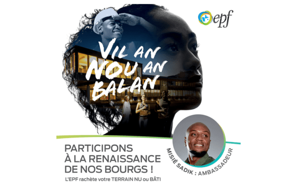 L’EPFL Guadeloupe lance le programme “Vil an nou an balan” pour reconquérir les centres anciens