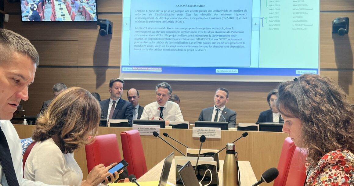 Proposition de loi visant à faciliter la mise en oeuvre du ZAN