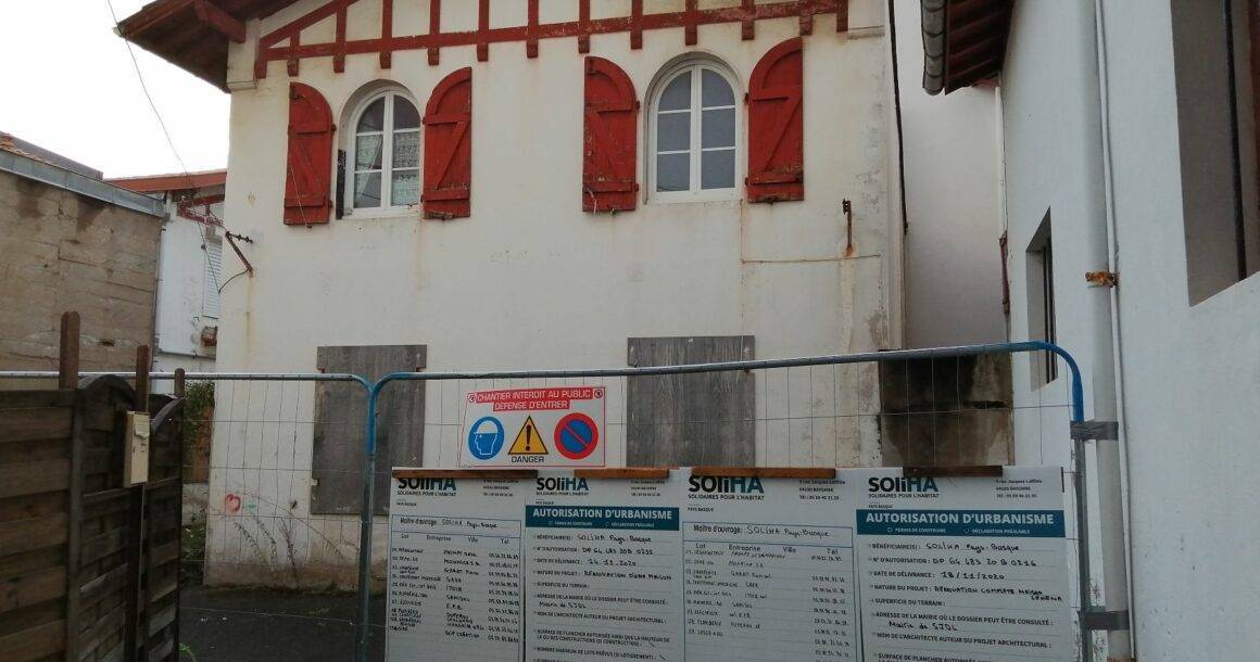 L’EPFL Pays Basque contribue à la remise de logements vacants sur le marché L’EPFL Pays Basque contribue à la remise de logements vacants sur le marché