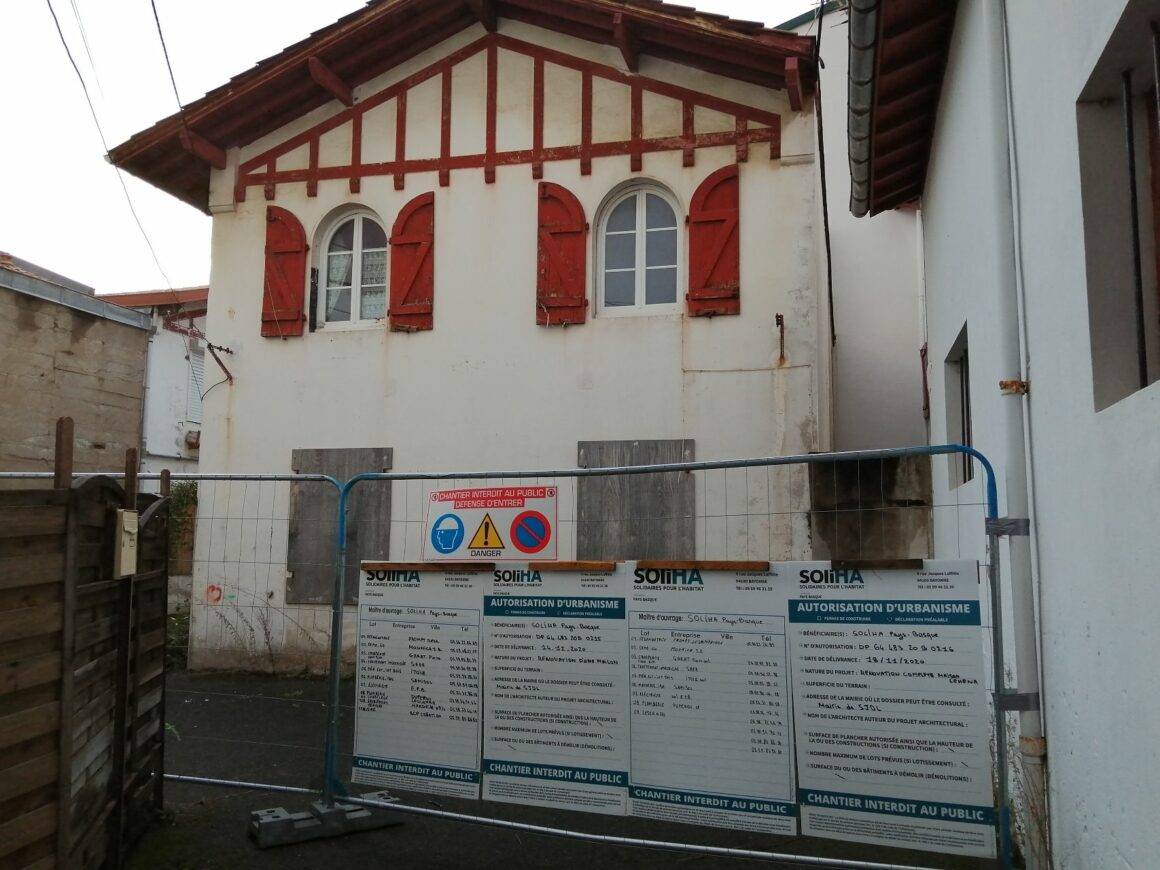 L’EPFL Pays Basque contribue à la remise de logements vacants sur le marché