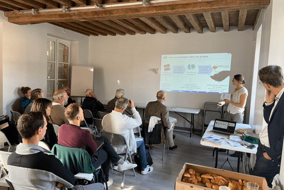 L’EPFL des territoires Oise et Aisne s’interroge sur les projets photovoltaïques
