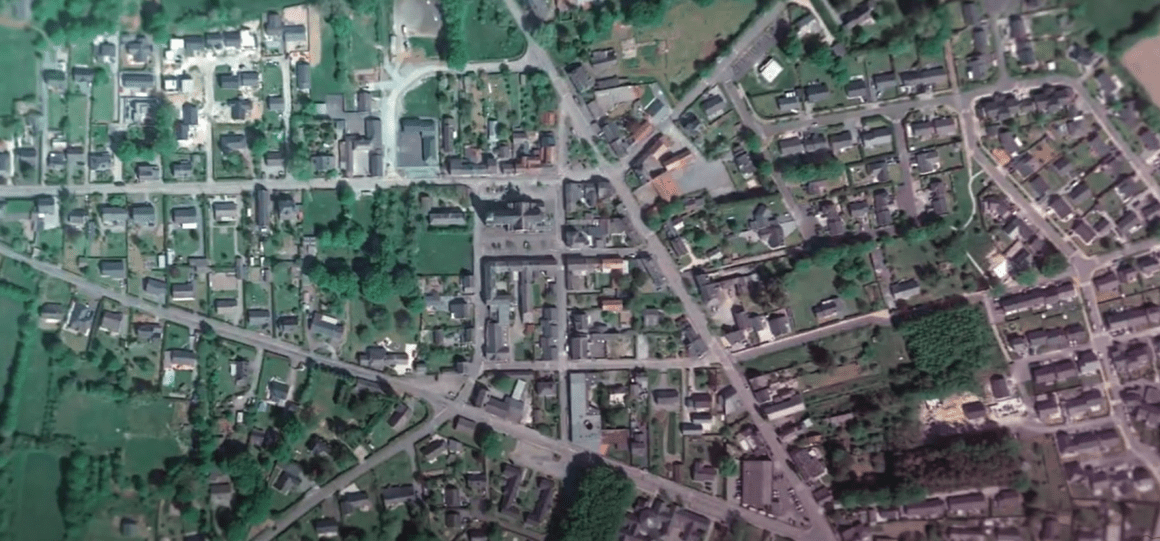 Renouvellement urbain et densificatin du centre-bourg à Notre-Dame-des-Landes (44)