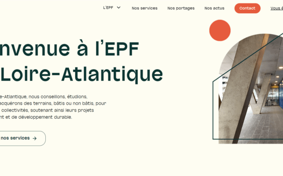 Une nouvelle identité visuelle pour l’EPF de Loire-Atlantique