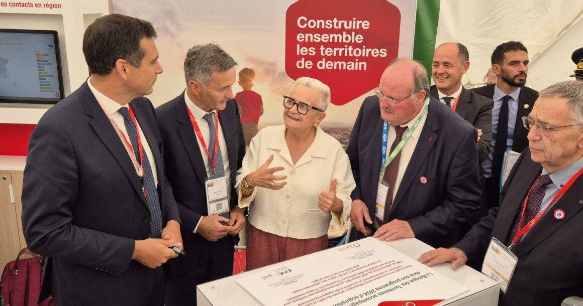 Le partenariat entre la Banque des territoires et l’EPFL Doubs BFC en Bourgogne-Franche-Comté