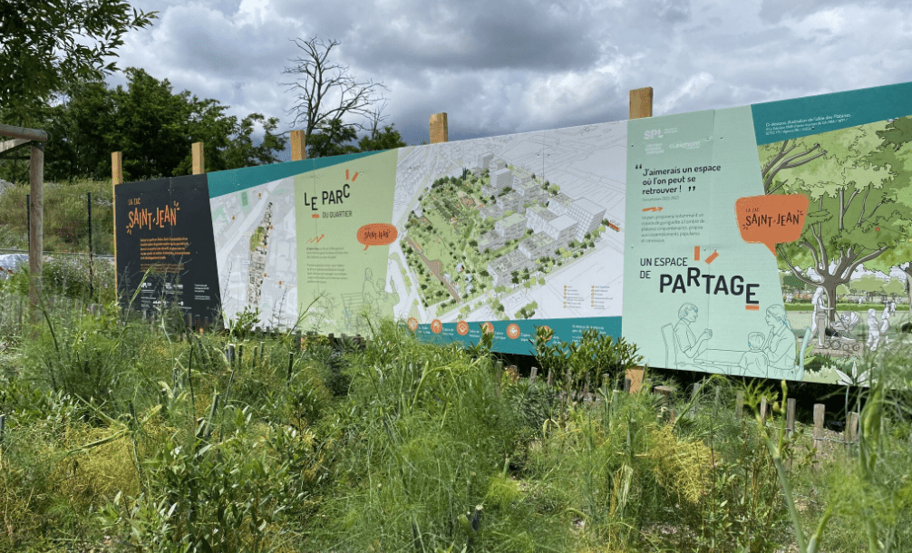 L’EPF Auvergne s’associe au projet de renaturation et de renouvellement urbain du quartier Saint-Jean L’EPF Auvergne s’associe au projet de renaturation et de renouvellement urbain du quartier Saint-Jean