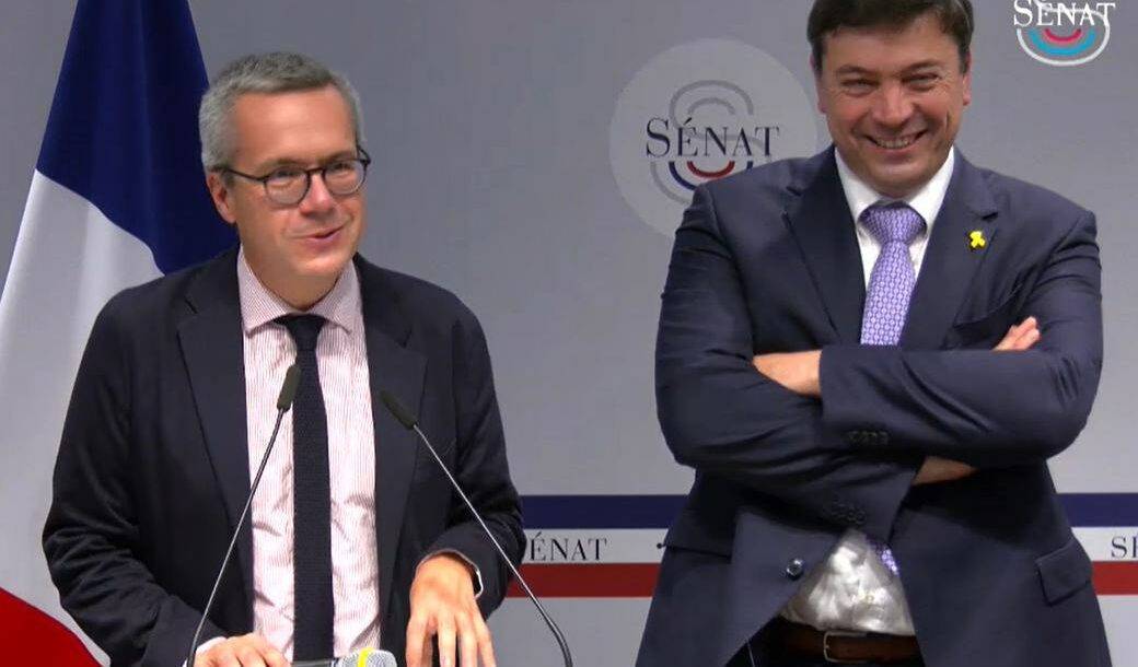 Proposition de loi visant à instaurer une trajectoire de réduction de l’artificialisation Proposition de loi visant à instaurer une trajectoire de réduction de l’artificialisation