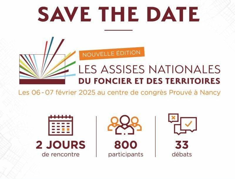 Intervention d’Arnaud PORTIER aux Assises Nationales du Foncier et des Territoires Intervention d’Arnaud PORTIER aux Assises Nationales du Foncier et des Territoires