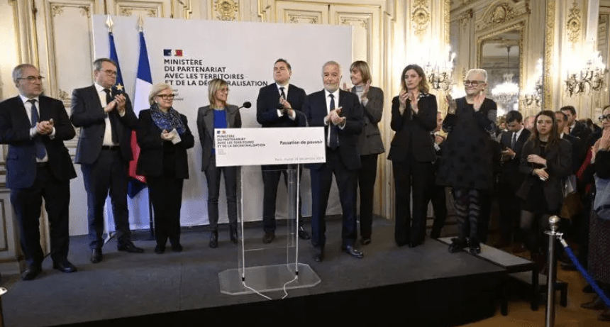 Nouveau gouvernement