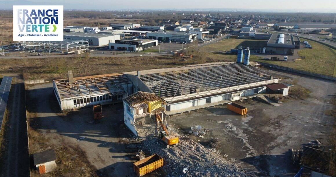 Wittelsheim : une friche industrielle en pleine transformation
