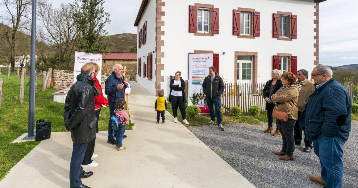 L’EPFL du Pays-Basque inaugure la Maison Etxeberria L’EPFL du Pays-Basque inaugure la Maison Etxeberria