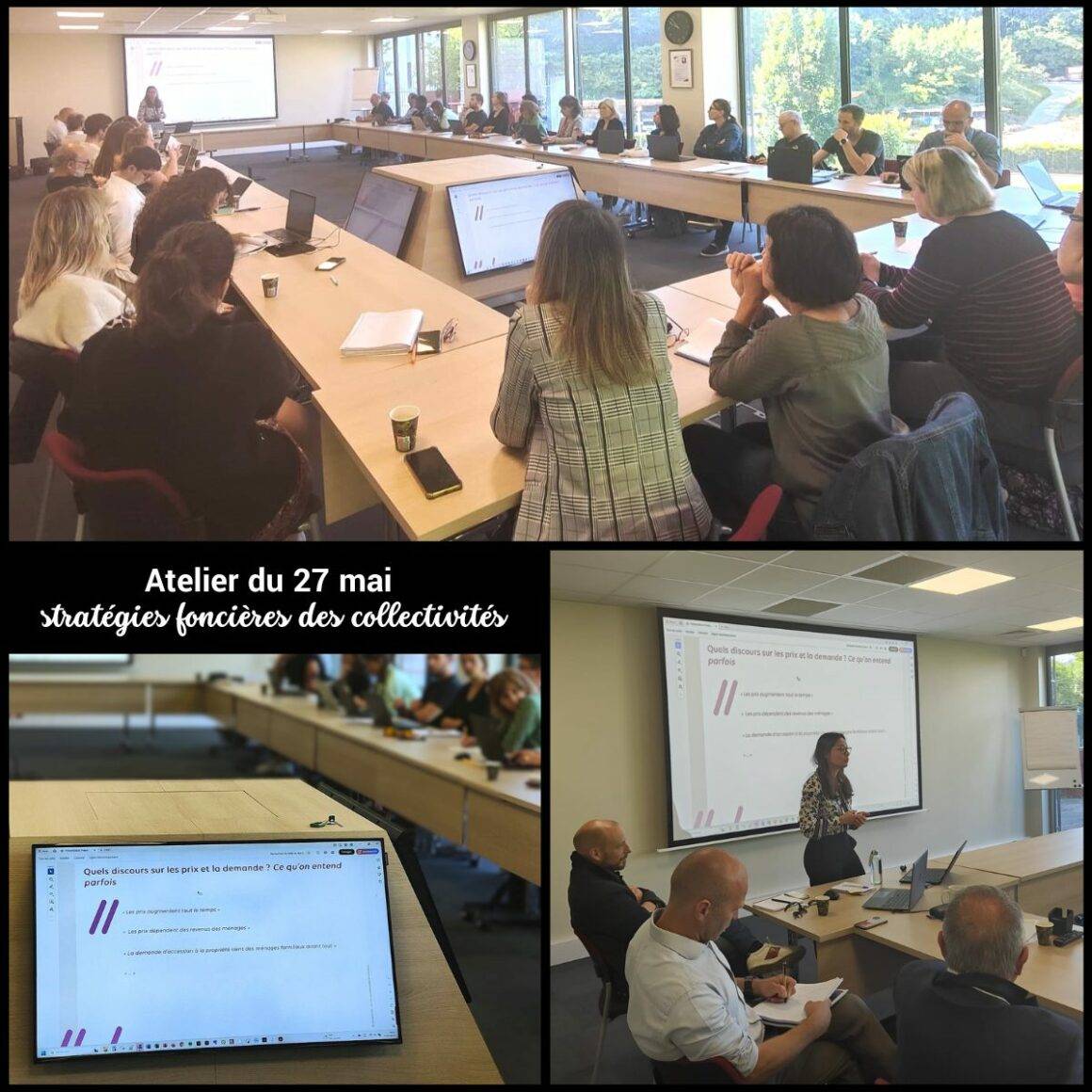 Stratégies foncières : des ateliers pour accompagner les collectivités savoyardes