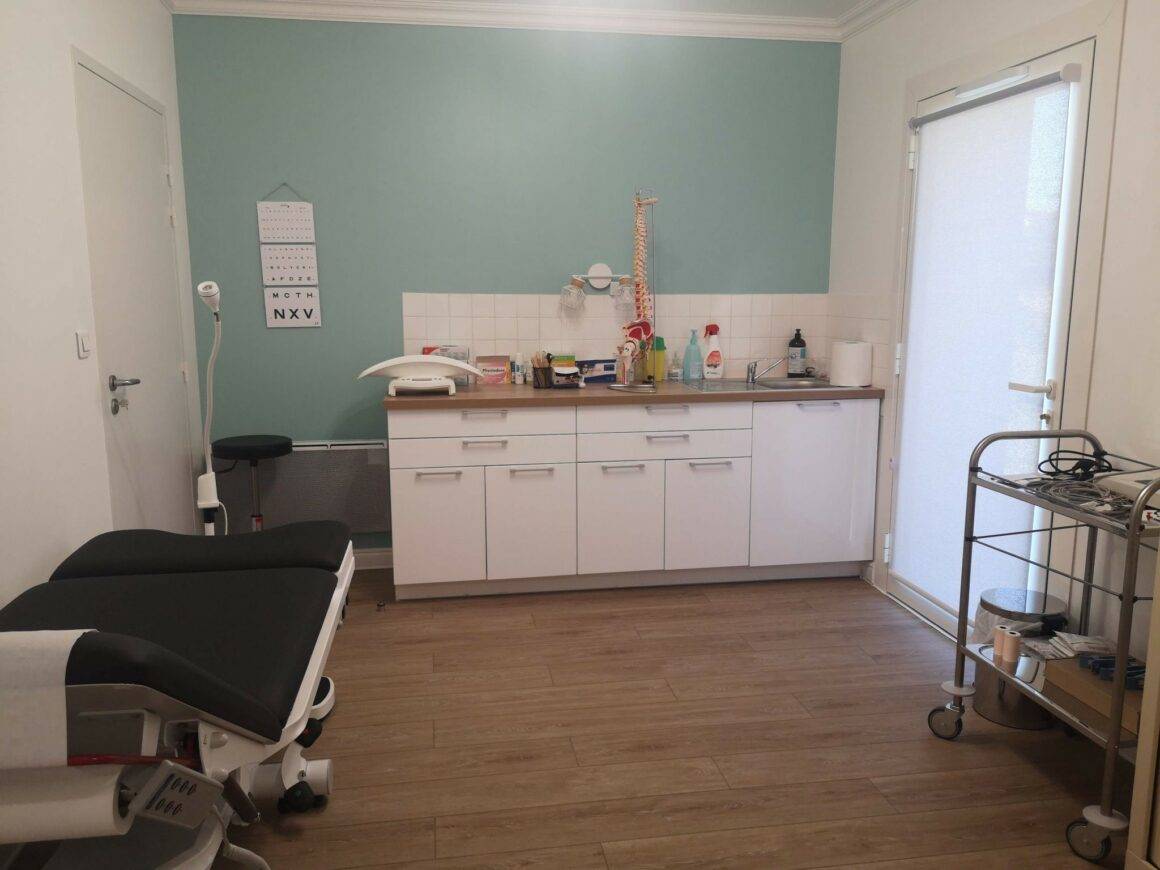 Une maison médicale réouverte à Ligny-le-Ribault grâce à l’action de l’EPFLI Foncier CDF