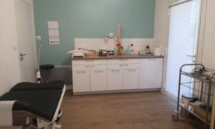 Une maison médicale réouverte à Ligny-le-Ribault grâce à l’action de l’EPFLI Foncier CDF