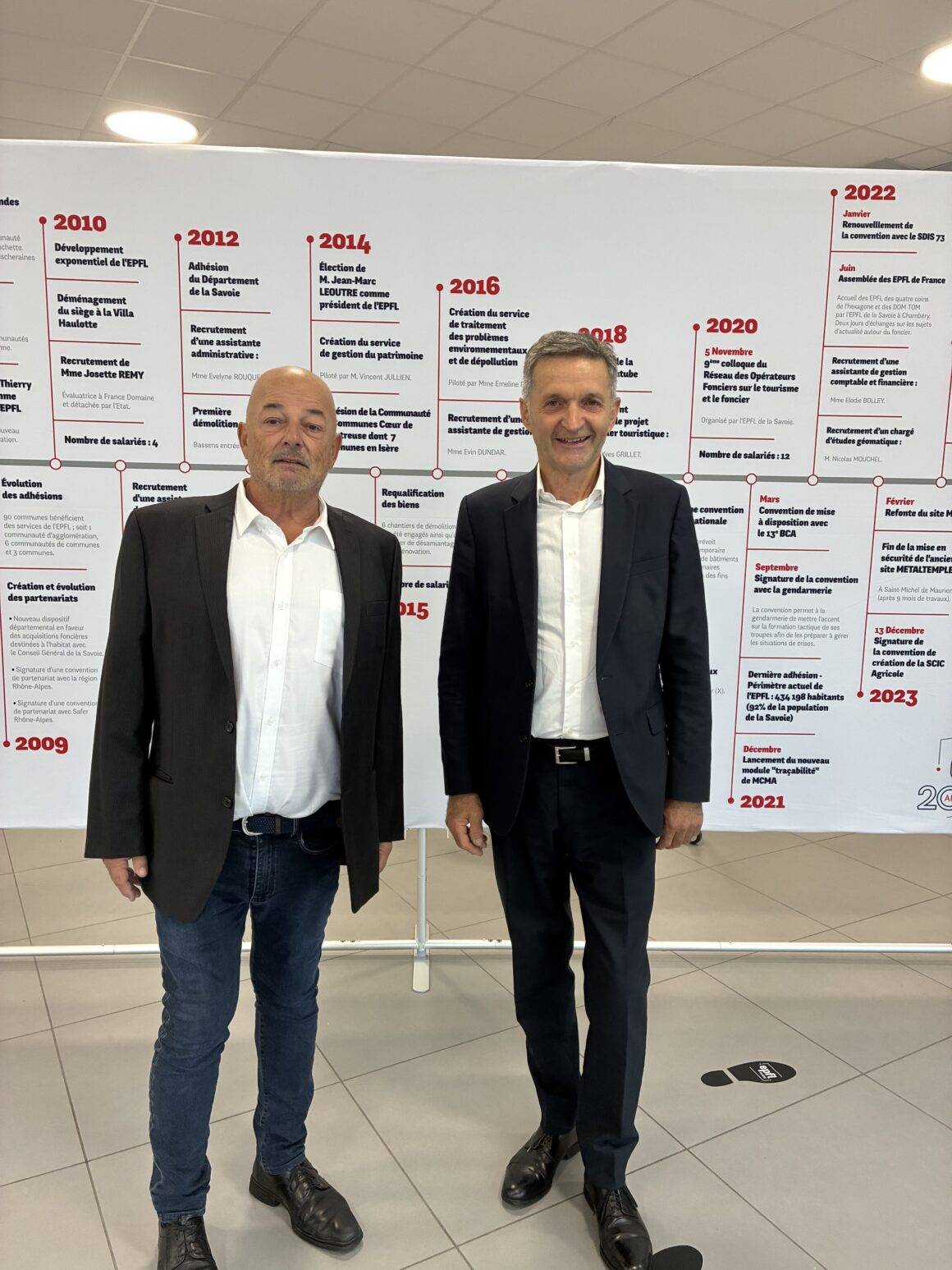20 ans de l’EPFL de Savoie !