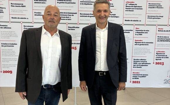 20 ans de l’EPFL de Savoie ! 20 ans de l’EPFL de Savoie !