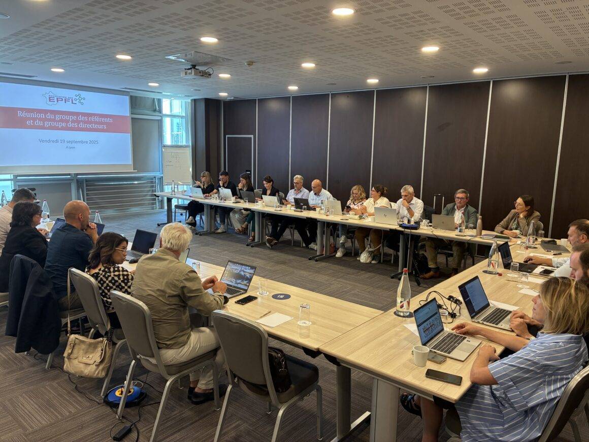 Rencontre des directeurs d’EPFL et des référents du Club des collaborateurs