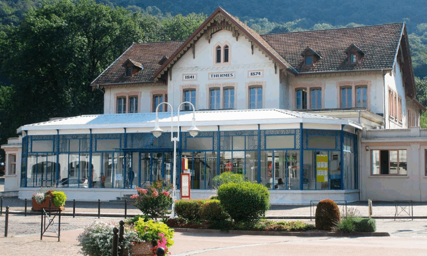Rachat des thermes de Challes-les-Eaux : l’EPFL de la Savoie sécurise un foncier stratégique