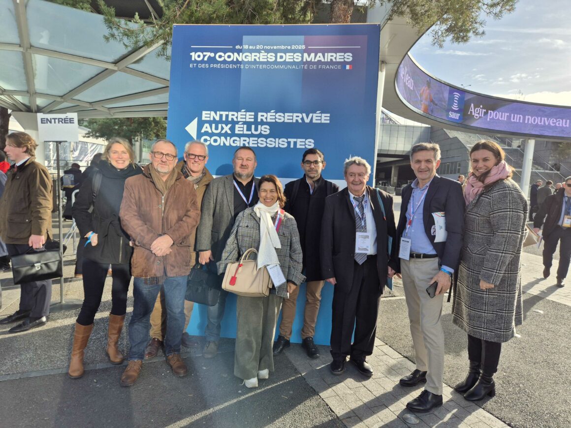 Congrés des maires 2025