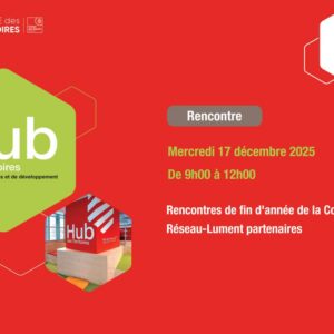 Rencontre annuelle du réseau Lument Partenaires