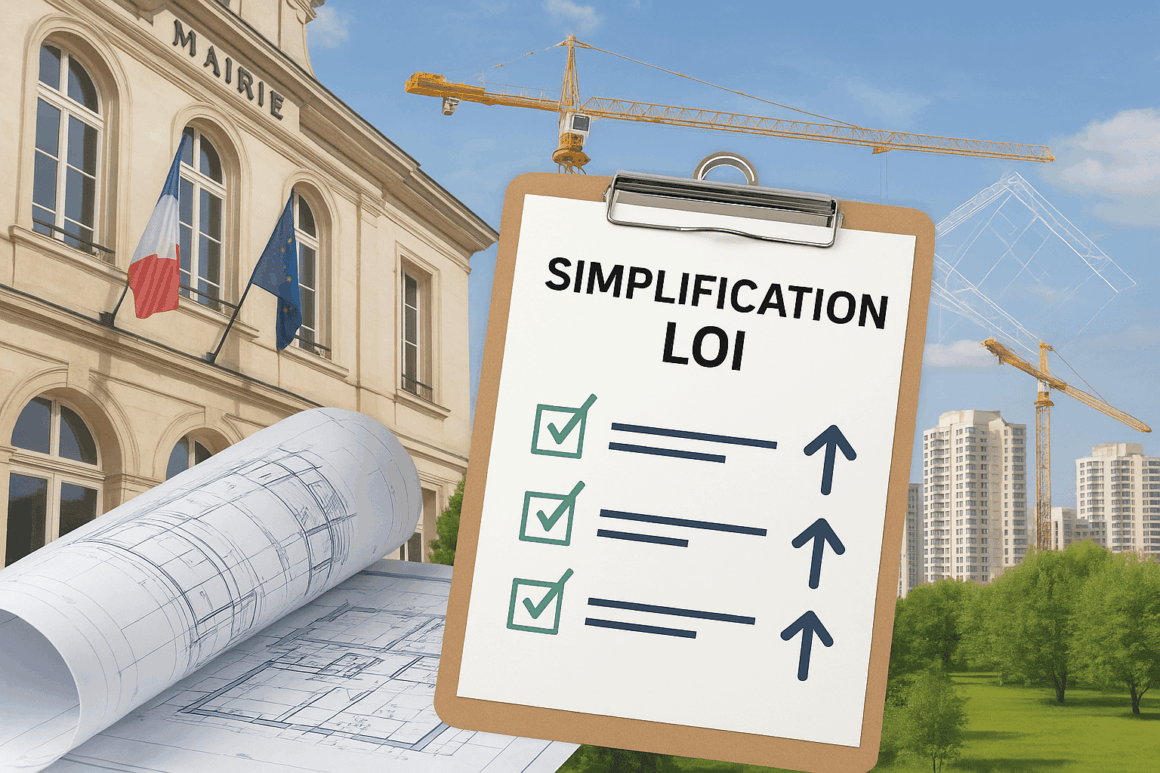 Loi de simplification du droit de l’urbanisme et du logement
