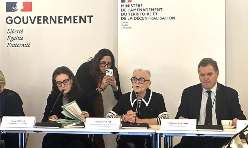 Projet de loi de décentralisation