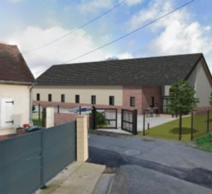 Maison des assistantes maternelles à Auteuil : l’EPFL des territoires Oise et Aisne facilite le projet