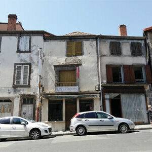A Maringues, l’EPF Auvergne engagé pour redonner vie à un îlot dégradé du centre-bourg