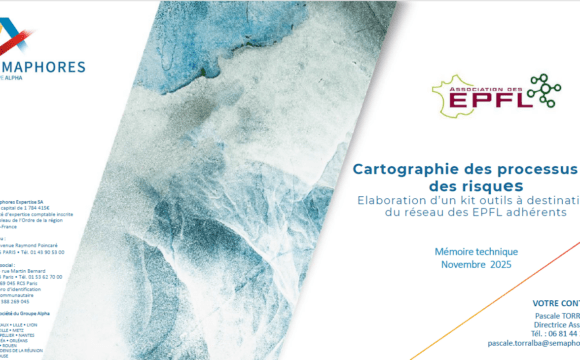 Cartographie des risques : lancement d’une mission structurante pour les EPFL Cartographie des risques : lancement d’une mission structurante pour les EPFL