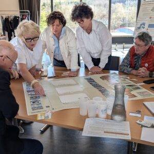 Club des élus : test de la Fresque de l’Action foncière de l’EPF 74