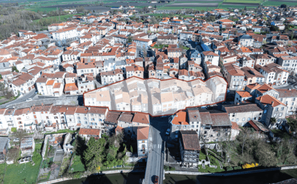 A Maringues, l’EPF Auvergne engagé pour redonner vie à un îlot dégradé du centre-bourg A Maringues, l’EPF Auvergne engagé pour redonner vie à un îlot dégradé du centre-bourg