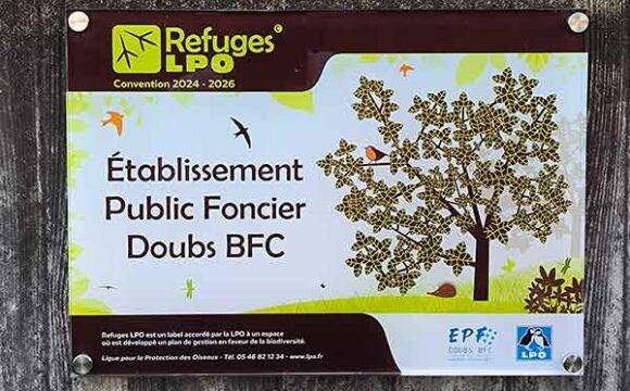 L’engagement de l’EPF Doubs Bourgogne-Franche-Comté en faveur de la biodiversité L’engagement de l’EPF Doubs Bourgogne-Franche-Comté en faveur de la biodiversité