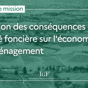 Sobriété foncière : le rapport de l’IGF confirme le rôle stratégique des EPF