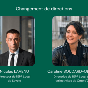 Deux nouveaux visages à la direction des EPF Locaux