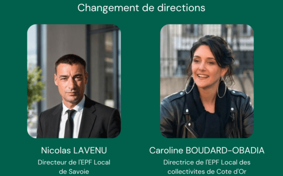 Deux nouveaux visages à la direction des EPF Locaux Deux nouveaux visages à la direction des EPF Locaux