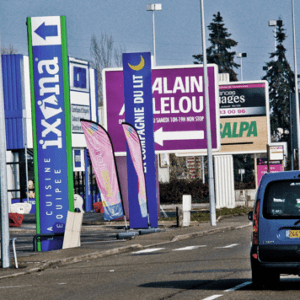 L’Association s’engage aux côtés d’ICADE et de la SCET pour la 2nde édition du Baromètre des entrées de ville commerciales