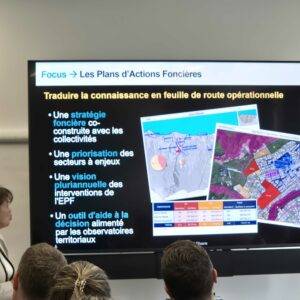 Retour sur la journée d’échanges du 10 juin entre EPF et agences d’urbanisme