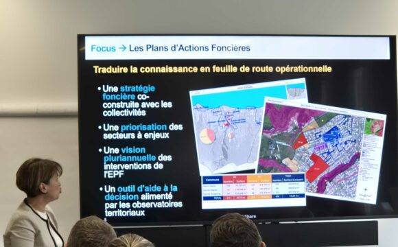 Retour sur la journée d’échanges du 10 juin entre EPF et agences d’urbanisme Retour sur la journée d’échanges du 10 juin entre EPF et agences d’urbanisme
